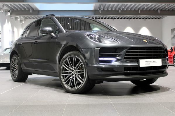 Porsche Macan S - 2020