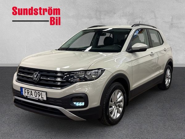 Volkswagen T-Cross 1.0 TSI 95Hk Cockpit/P-sensorer - 2023