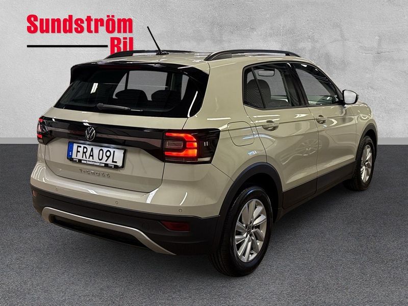 Volkswagen T-Cross bild 6