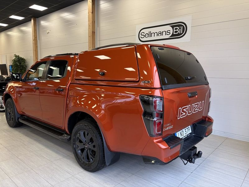 Isuzu D-Max bild 3