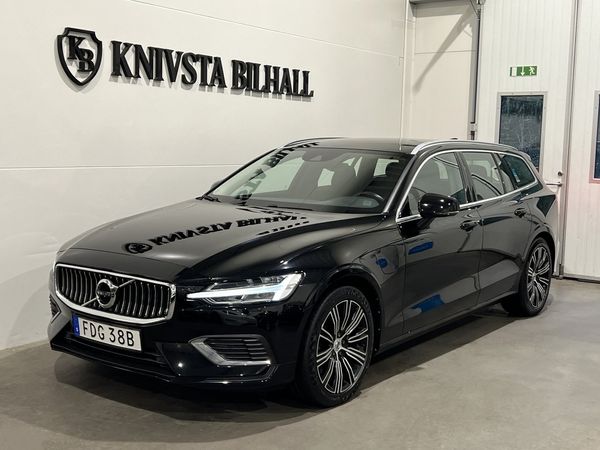 Volvo V60 Recharge T6 AWD Inscription Exp Moms BLIS Drag 340hk - 2021