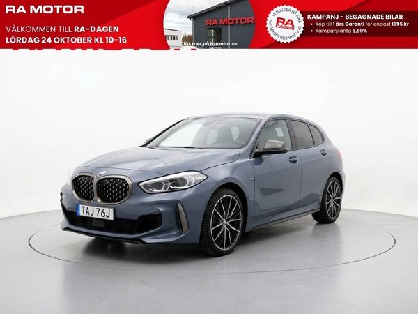 BMW M135 i xDrive 306hk M Sport| Pano | H/K | Skalstolar | HUD | - 2020
