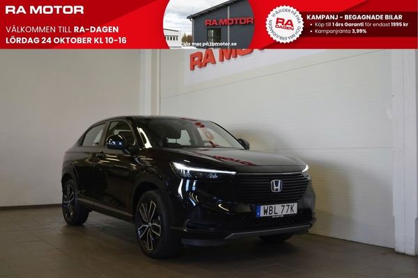 Honda HR-V e:HEV 1,5 i-MMD e-CVT 131hk Elegance Hybrid - 2024