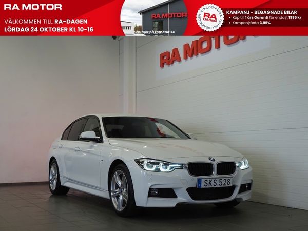 BMW 320 d Sedan xDrive 190hk M Sport |Navi|Skinn|Kamera|Drag| - 2018