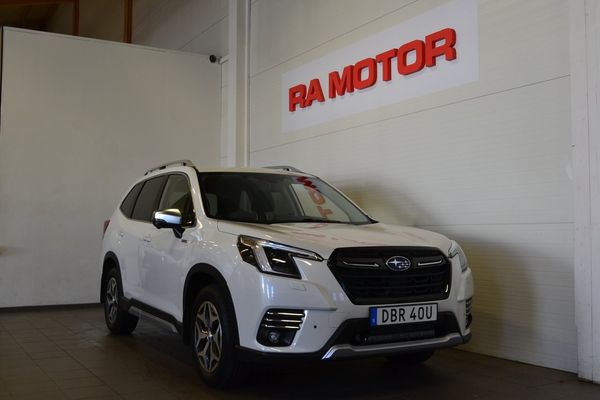 Subaru Forester 2,0i e-Boxer XFuel Active AWD Aut Extraljus Motor-v - 2024