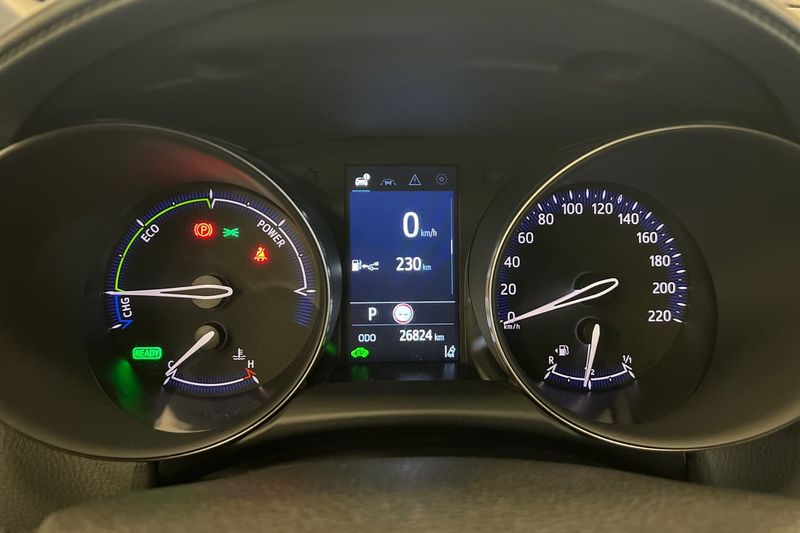 Toyota C-HR bild 16