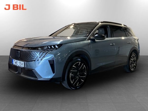 Peugeot 5008 GT Hybrid 145hk Aut 7-SITS B-KAMERA CARPLAY - 2025