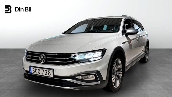 Volkswagen Passat Alltrack 190hk 4Motion Kamera/Drag/Värmare - 2020