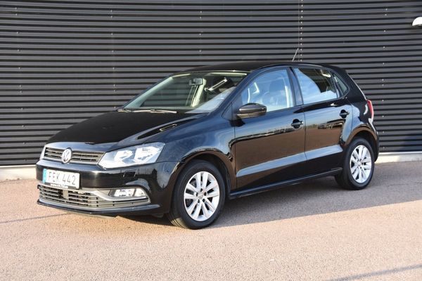 Volkswagen Polo 5-dörrar 1.2 TSI BMT Masters Euro 6 - 2015