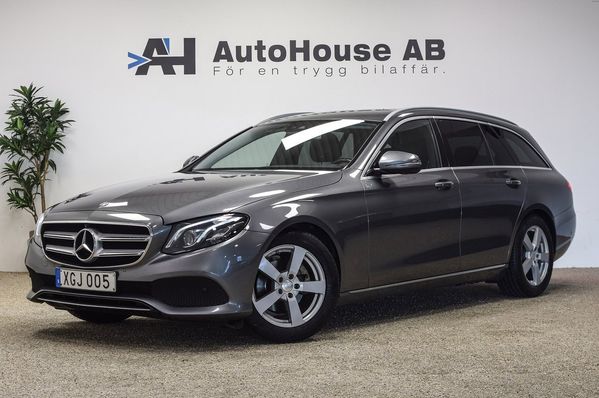 Mercedes E200 T d Drag 360-kameror Navi IHC+ Garanti - 2018