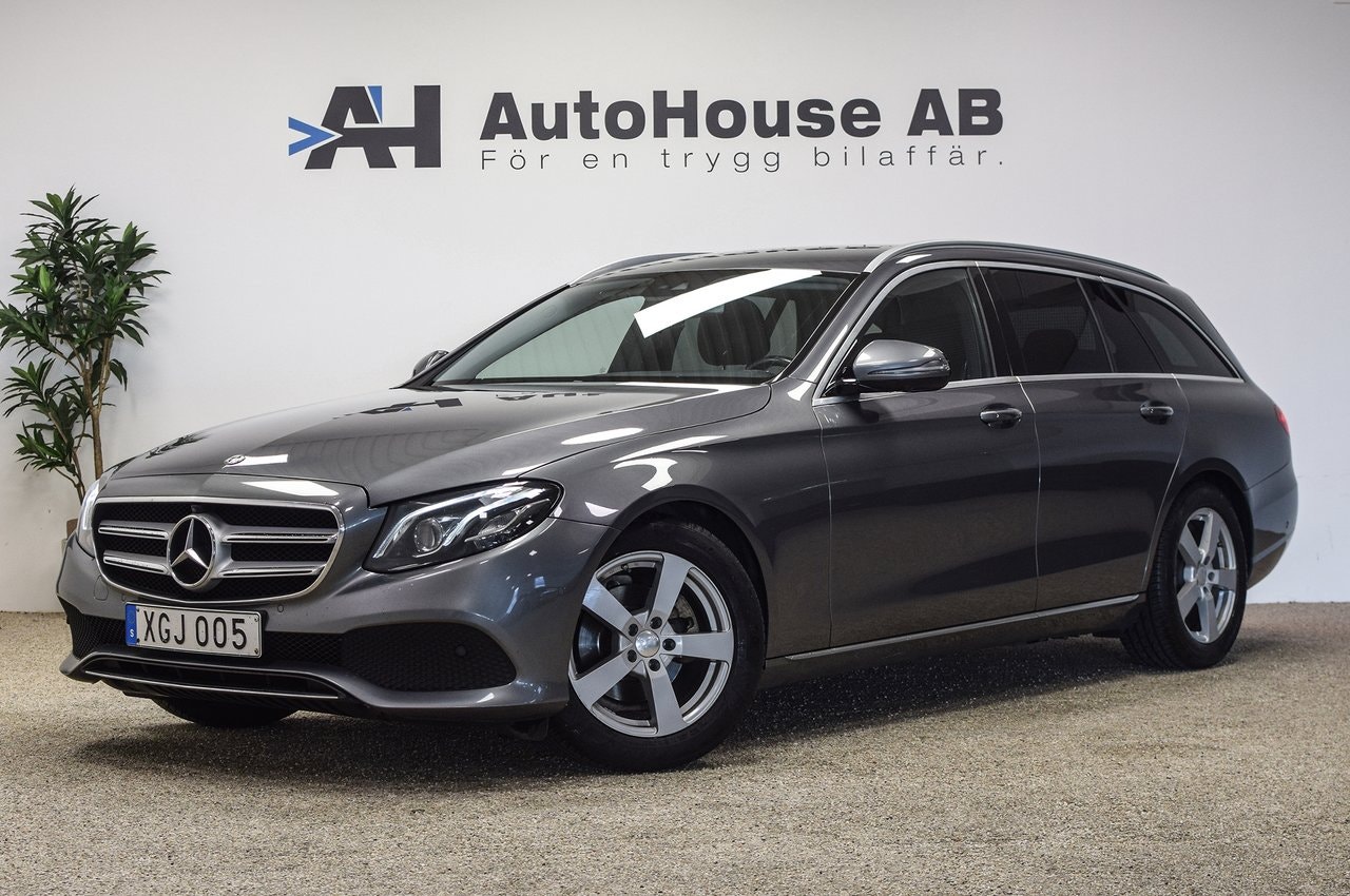 Mercedes E200