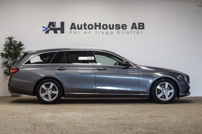 Mercedes E200 bild 3