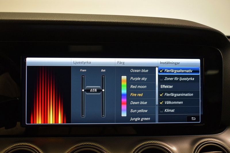 Mercedes E200 bild 14