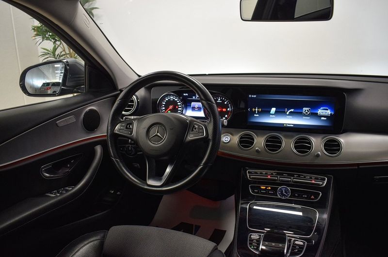 Mercedes E200 bild 9