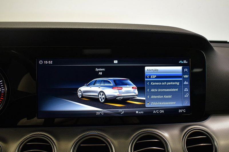 Mercedes E200 bild 15