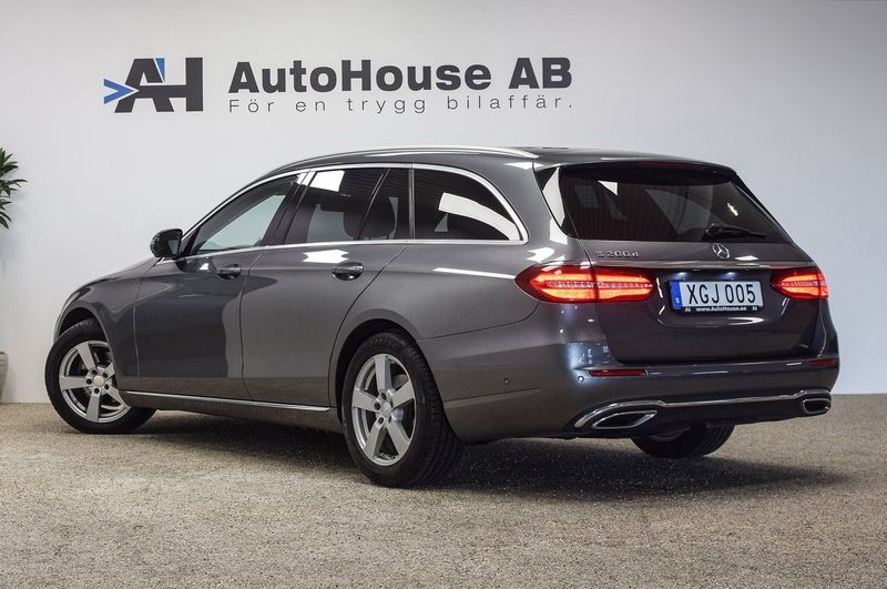Mercedes E200 bild 2