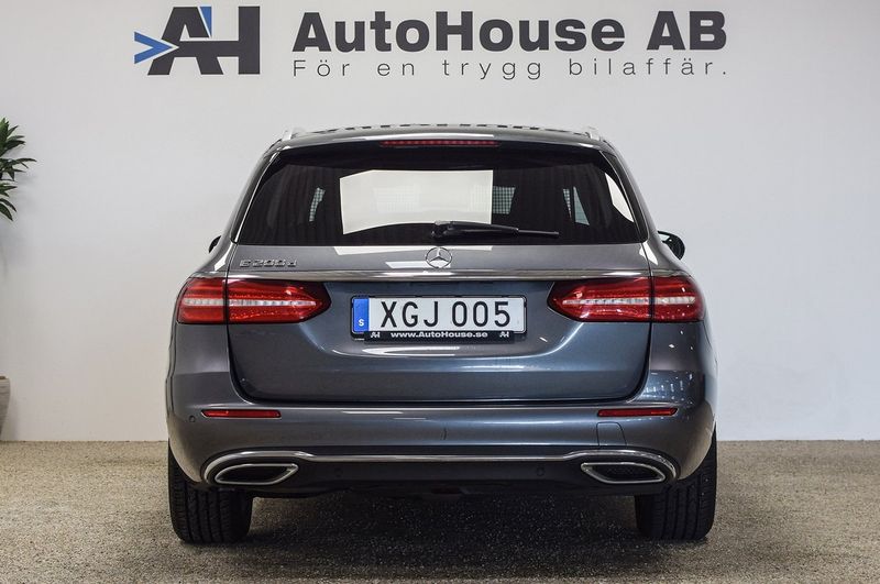 Mercedes E200 bild 5