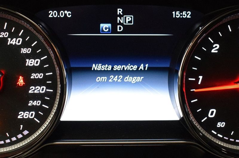 Mercedes E200 bild 25