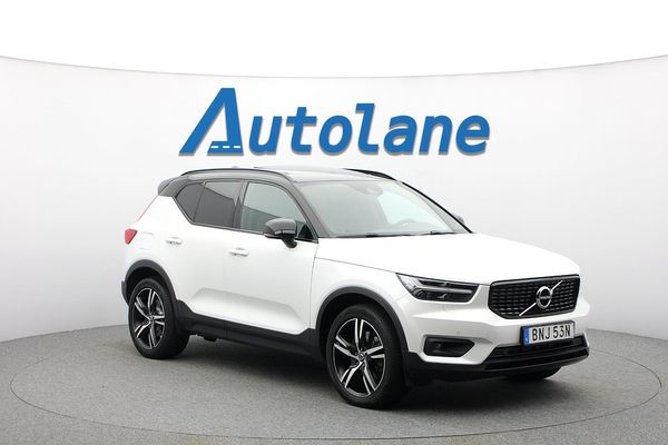 Volvo XC40 T5 Twin Engine, R-Design,Intro Edition, Pano, HK, 262hk - 2020