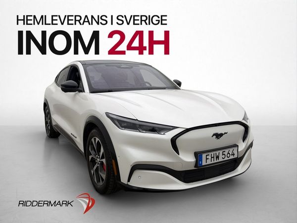 Ford Mustang Mach-E AWD 351hk Dragkrok Pano 360° B&O Adapt - 2021