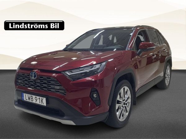 Toyota RAV4 Hybrid AWD-i 2,5 EXECUTIVE PREMIUMPAKET PANORAMA JBL VINTERHJUL DRAG LEDRAMP - 2023