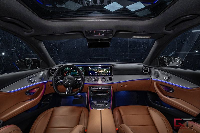 Mercedes E300 bild 15