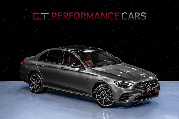 Mercedes E300 de 4M AMG SE Edt Premium+ Pano Burmester Drag Matrix 360° - 2021