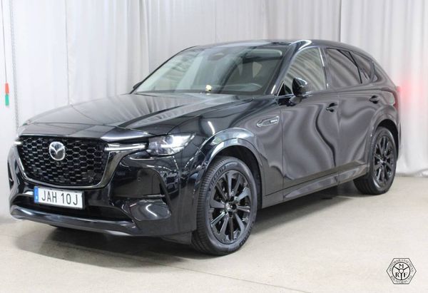 Mazda CX-60 PHEV 327HK, Homura, 360-kamera, S&V-hjul, Navi, DRAG - 2023