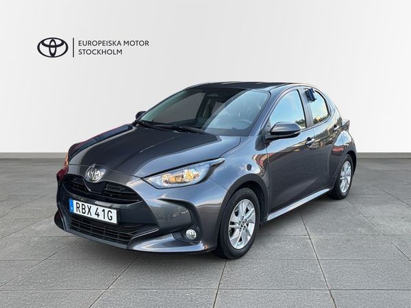 Toyota Yaris Hybrid 115 1,5 ACTIVE KOMFORTPAKET V-hjul P-Sensor - 2025