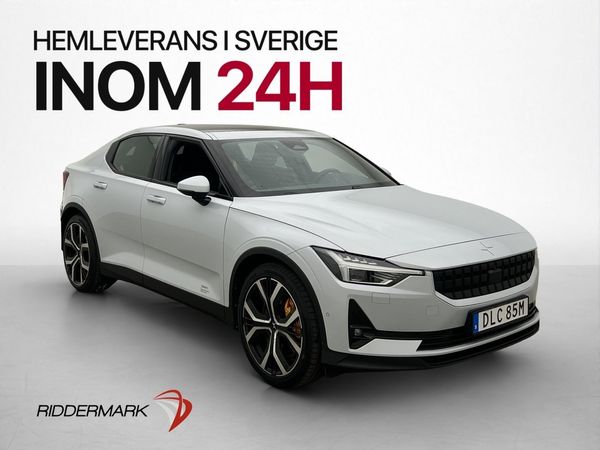 Polestar 2 LR DM Performance Plus Pilot MOMS Drag Pano Kamer - 2021