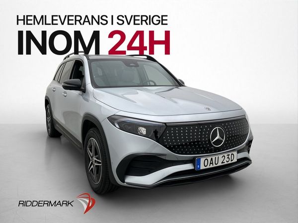 Mercedes EQB250+ AMG Line Adv. Plus Pano 7 Sits 360° - 2025