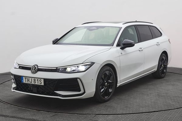 Volkswagen Passat Sportscombi 2.0 TDI 193hk DSG7 4M R-LINE - 2026
