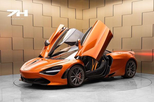 McLaren 720S Performance Sv. Såld / B&W / MSO - 2018