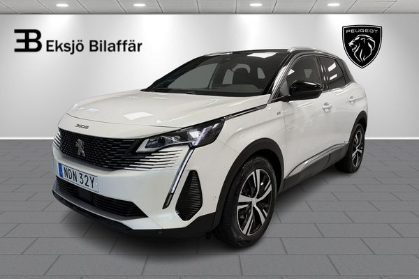 Peugeot 3008 GT PureTech 130hk Automat *Kamera, GPS, Key Less Go* - 2023