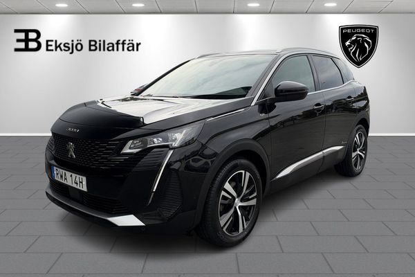 Peugeot 3008 GT PureTech 130hk Automat *El Bagagelucka, Kamera, GPS* - 2022