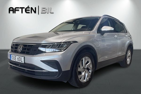 Volkswagen Tiguan 1.5 TSI 150hk DSG | Drag, P-värm, B-kamera, Cockpit - 2023