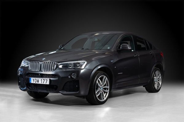 BMW X4 xDrive30d Steptronic M Sport Euro 6 - 2017