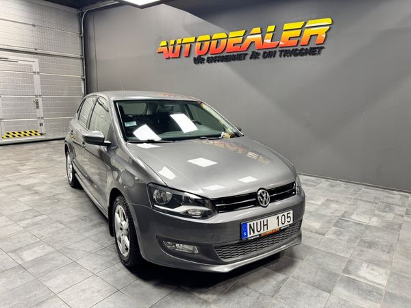 Volkswagen Polo 5-dörrar 1.2 TSI Masters - 2012