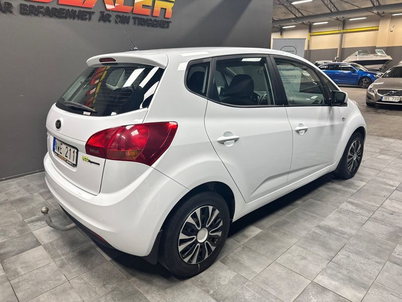 Kia Venga bild 5
