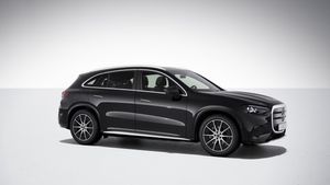 Mercedes GLC300 bild 1