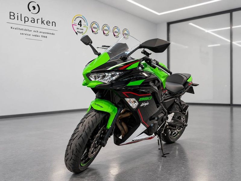 Kawasaki Ninja bild 2