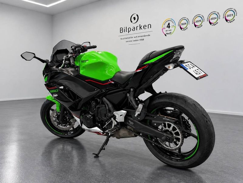 Kawasaki Ninja bild 5