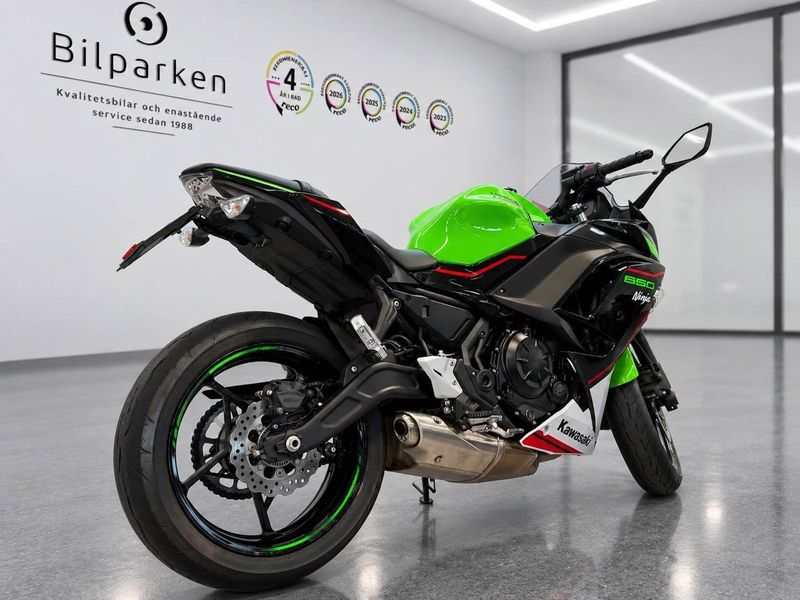 Kawasaki Ninja bild 6