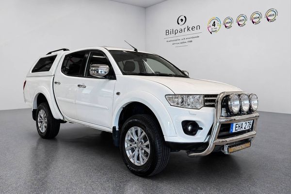 Mitsubishi L200 Dubbelhytt 2.5 4x4 | Läderklädsel | 178hk - 2015
