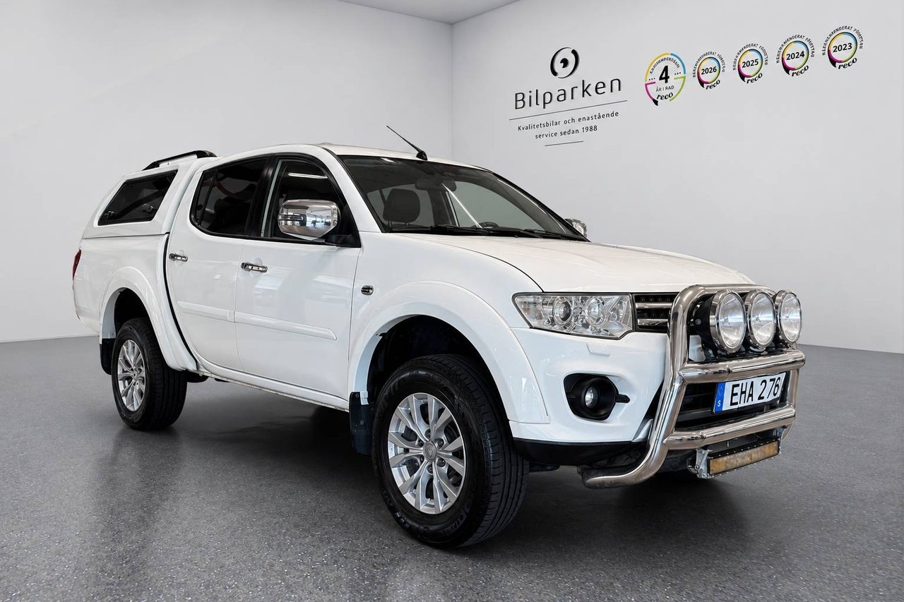 Mitsubishi L200