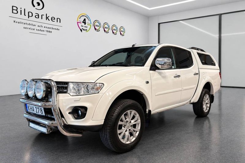 Mitsubishi L200 bild 4