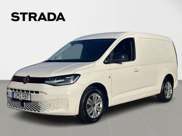 Volkswagen Caddy Maxi 2.0 | Värmare | V-inredning | Komfortvägg | Dragkrok - 2022