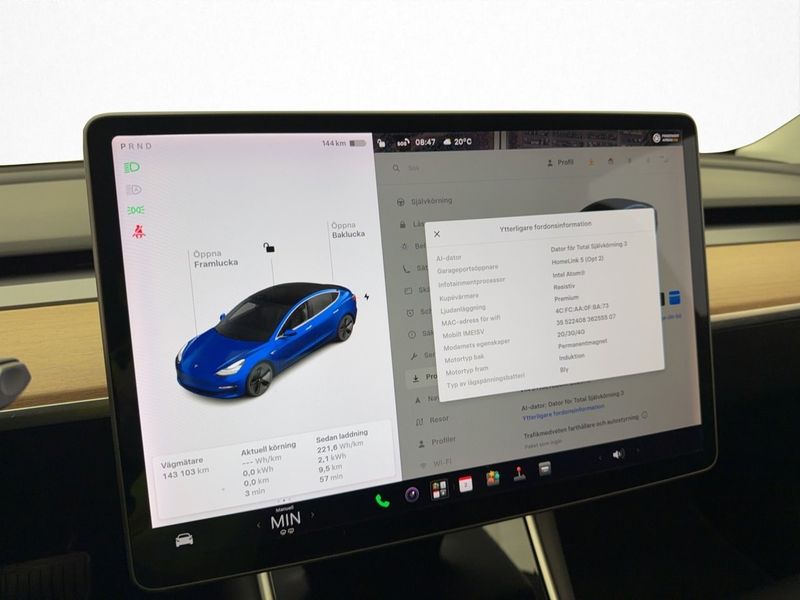 Tesla Model 3 bild 29