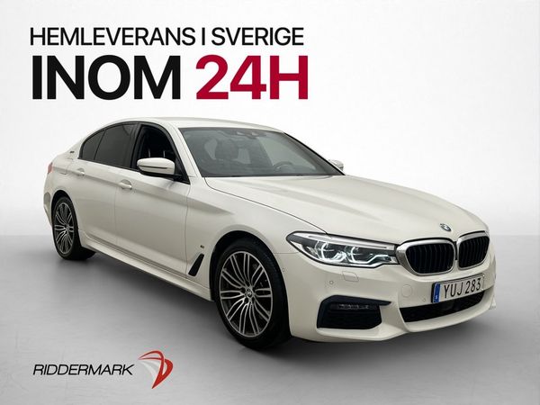 BMW 530 e M Sport HiFi Head-Up Display-Key 360° Rattvärme - 2019