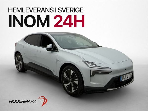 Polestar 4 Coupé Long range PLUS H/K Pano Head-Up 360° - 2025